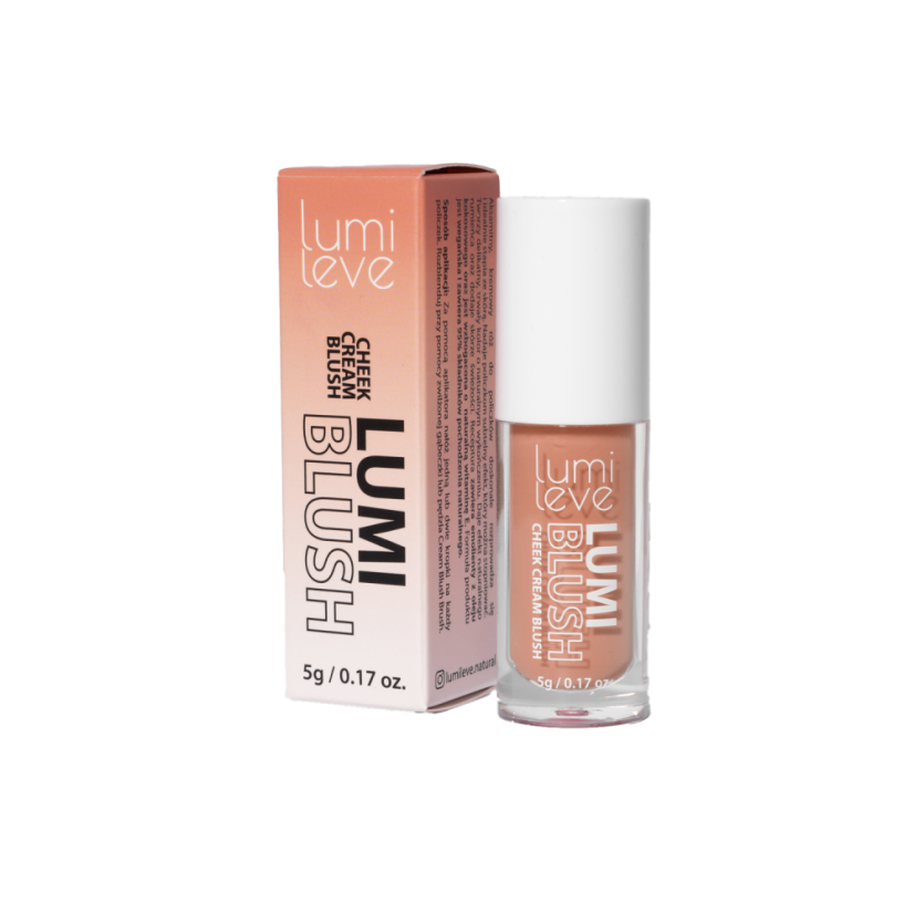 Krémová lícenka Peachy Petal