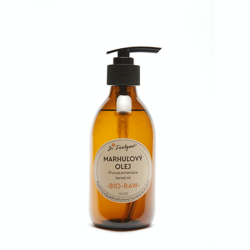 Marhuľový olej 250ml BIO