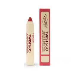 Výživný rúž TWIST&GO 503 Pink sand