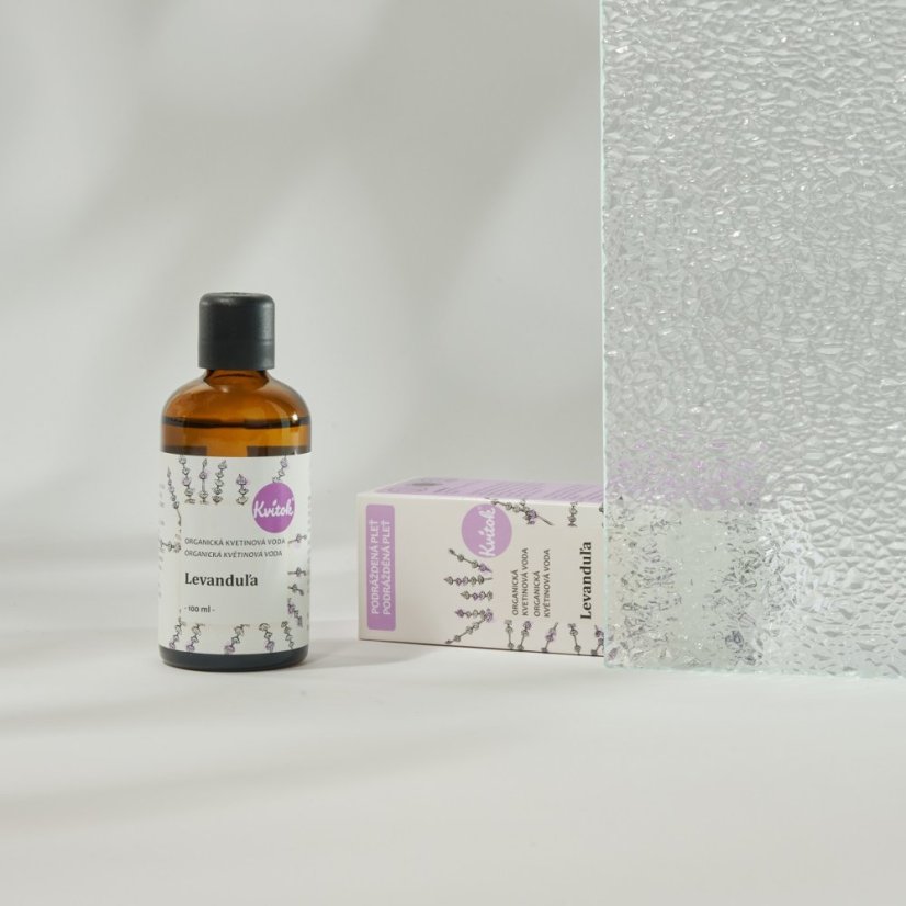 Levanduľa - bio kvetová voda 100ml