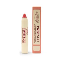 Výživný rúž TWIST&GO 501 Universal Pink