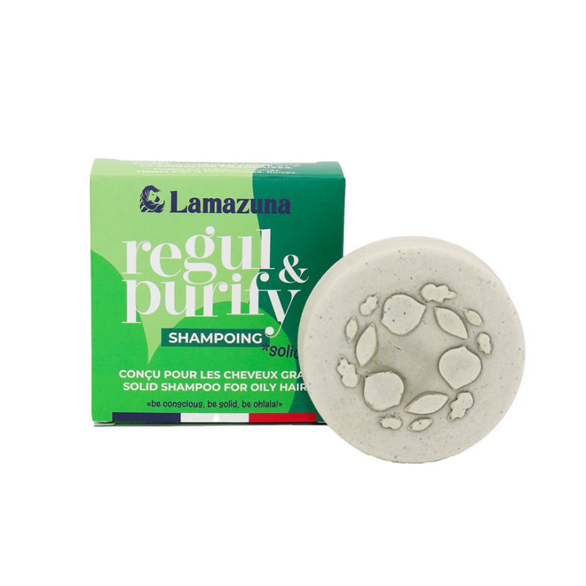 Šampón na mastné vlasy Purify