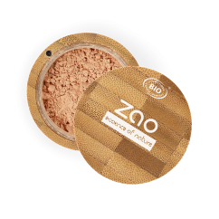 Hodvábny minerálny make-up 503 Vzorka