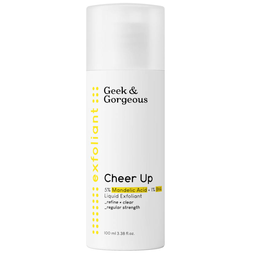 Stredne silný exfoliant Cheer Up 100ml Stredne silný exfoliant Cheer Up 100ml