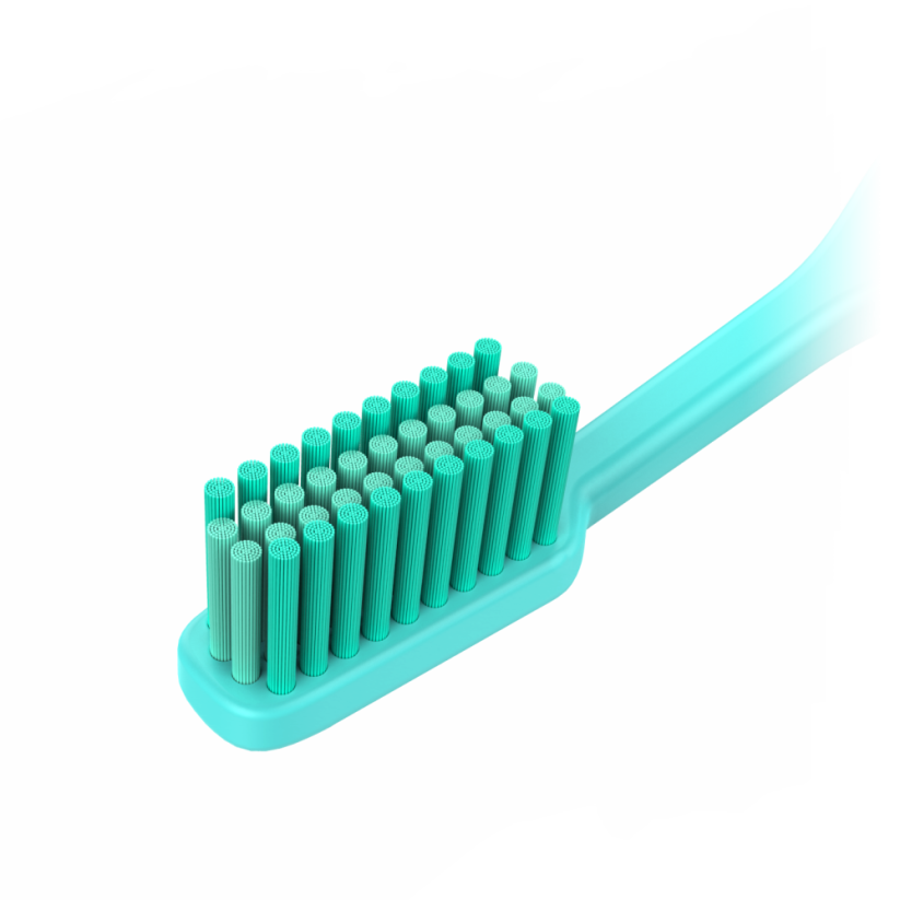 Zubná kefka Medium modrá