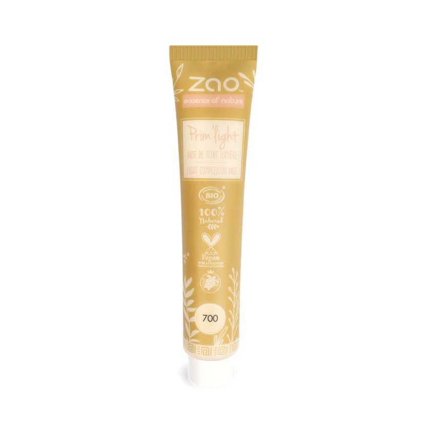 Rozjasňujúca báza pod make-up 700 - náplň