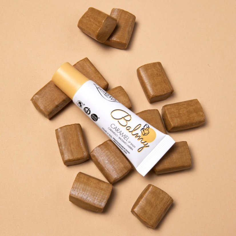 Balzam na pery Caramel