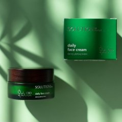 Denný pleťový krém CBD Solution