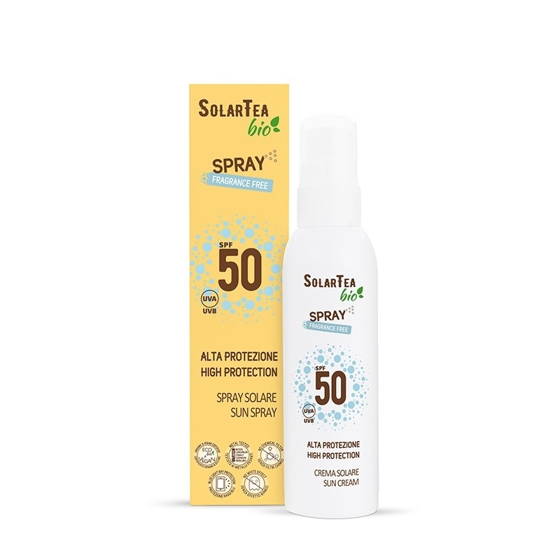Opaľovací krém SPF 50 v spreji