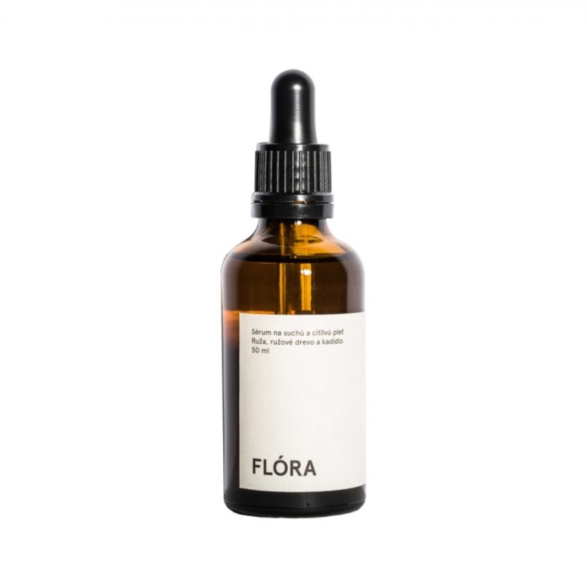 Pleťové sérum Flóra 50 ml