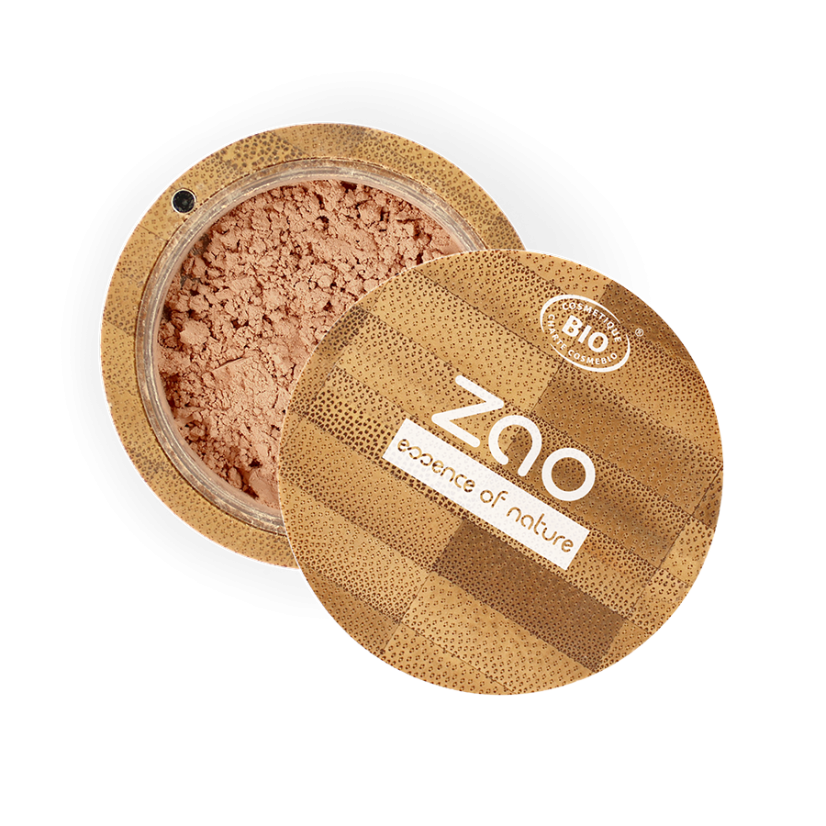 Hodvábny minerálny make-up 505 Coffee Beige
