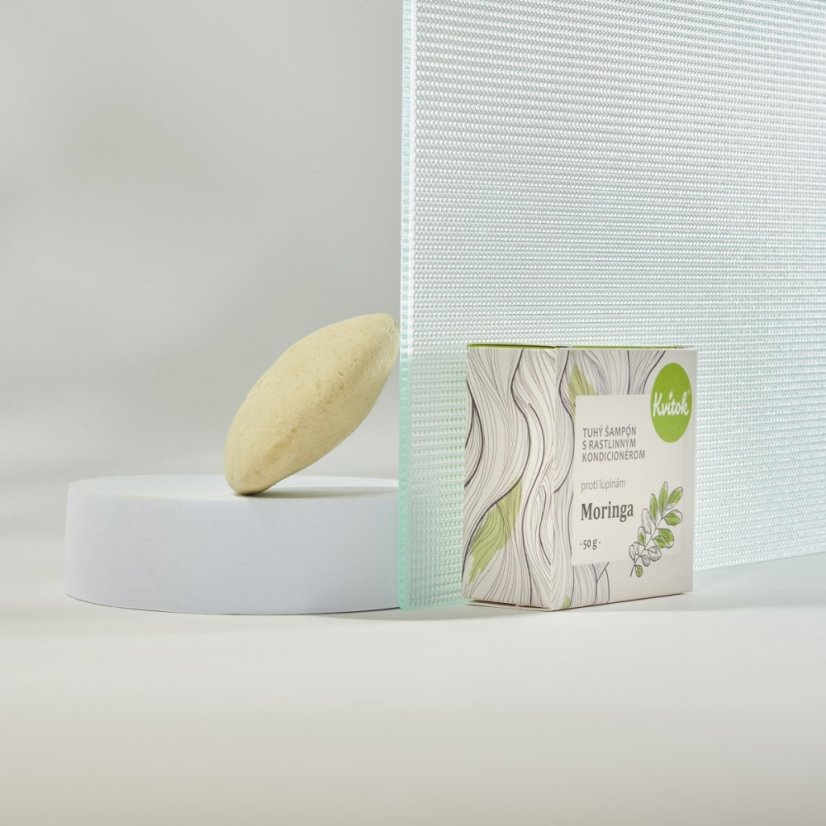 XXL šampón proti lupinám Moringa