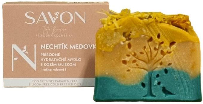 Mydlo s kozím mliekom Nechtík a medovka