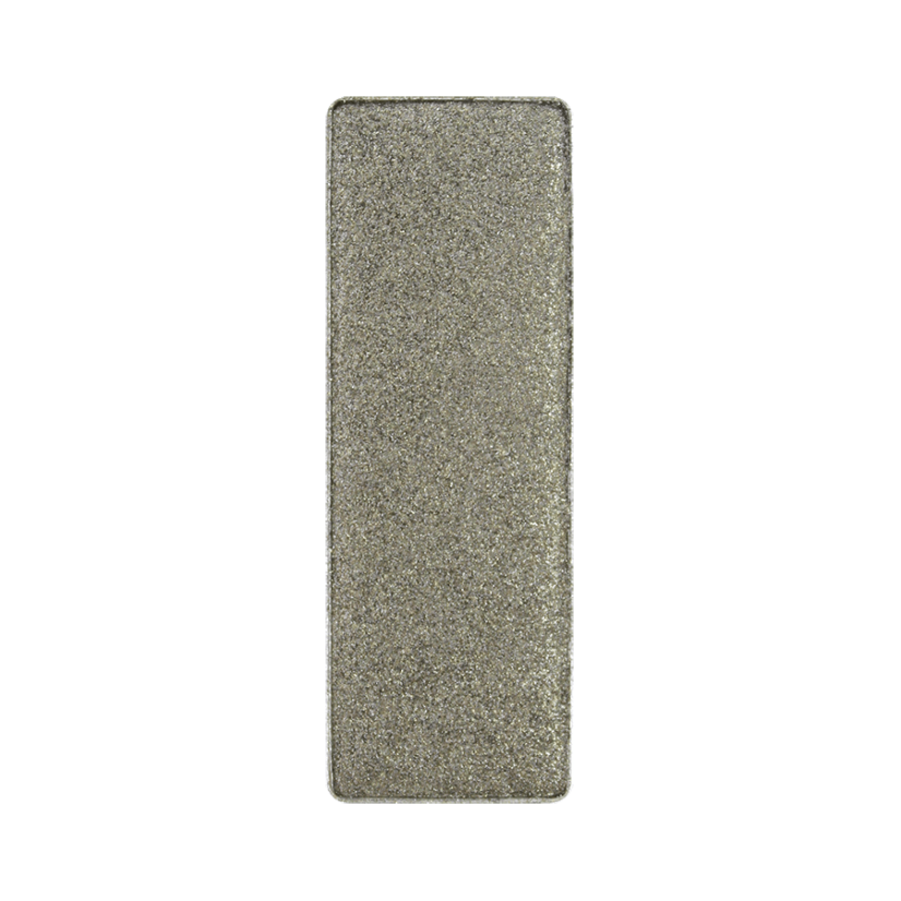 Obdĺžnikový perleťový očný tieň 123 Grey khaki - náplň