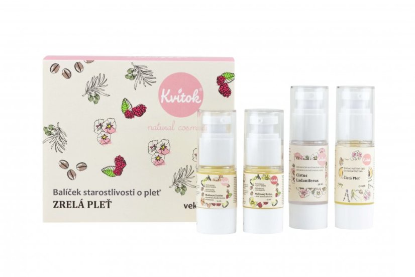 Anti-aging balíček pre zrelú pleť (40+)