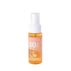 Cestovný opaľovací olej SPF 50 UVA Boost