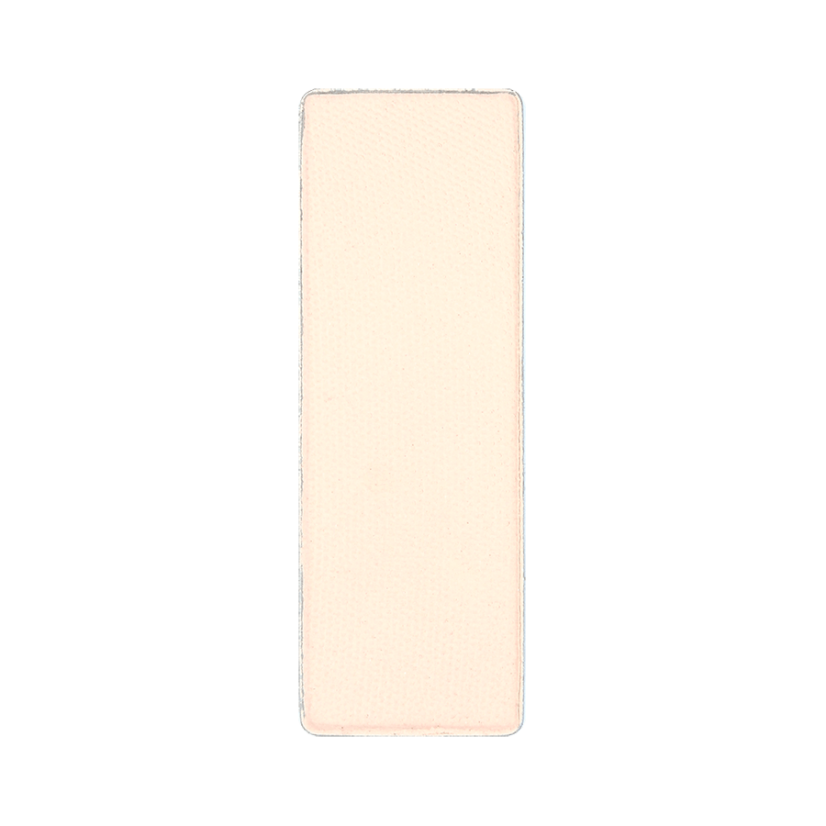 Obdĺžnikový matný očný tieň 201 Ivory - náplň