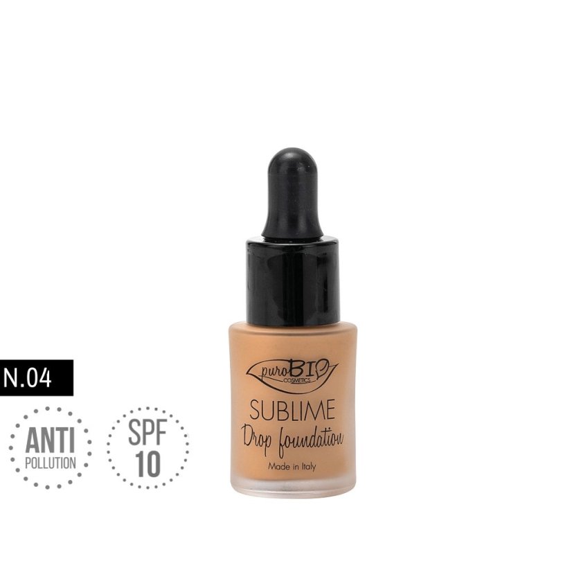 Tekutý make-up Drop foundation 04
