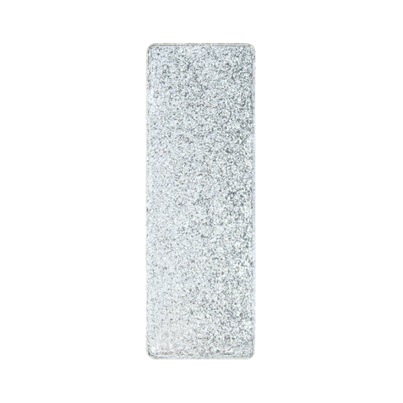 Obdĺžnikový očný tieň Ultra shiny 279 Grey Diamond - náplň