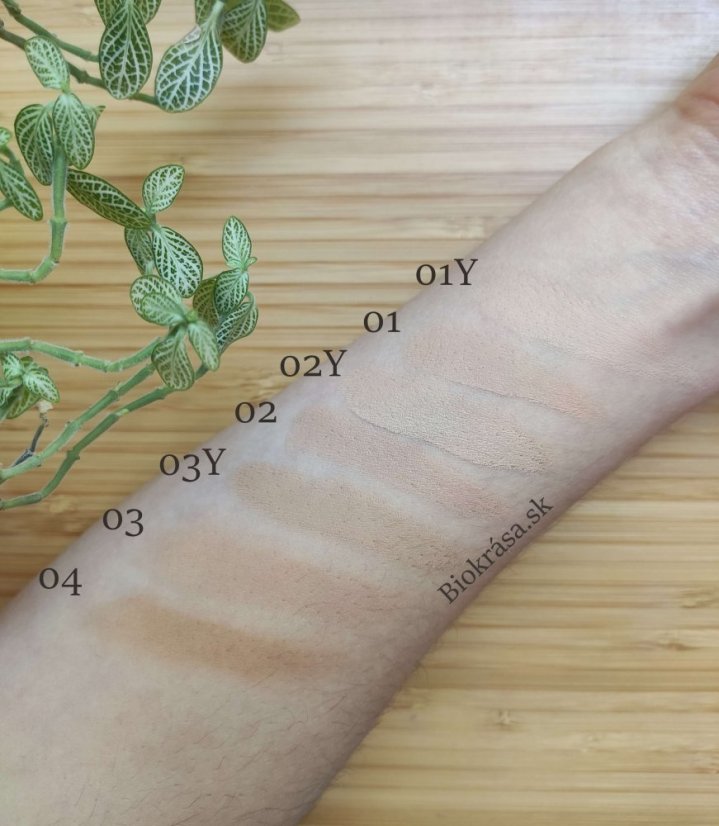 Tekutý make-up Drop foundation 04