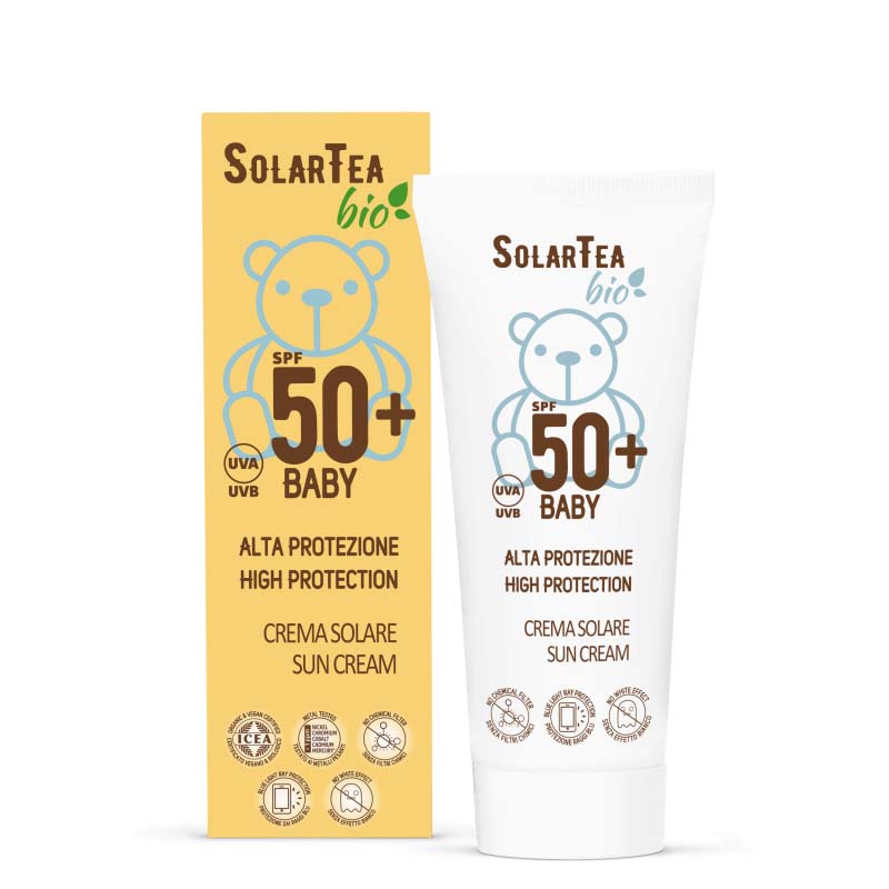 Opaľovací krém pre deti SPF 50+ vzorka