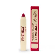 Výživný rúž TWIST&GO 504 Indian pink