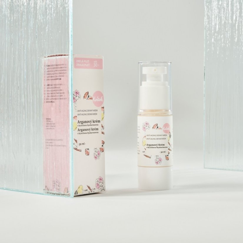 Anti-aging arganový krém (30+)