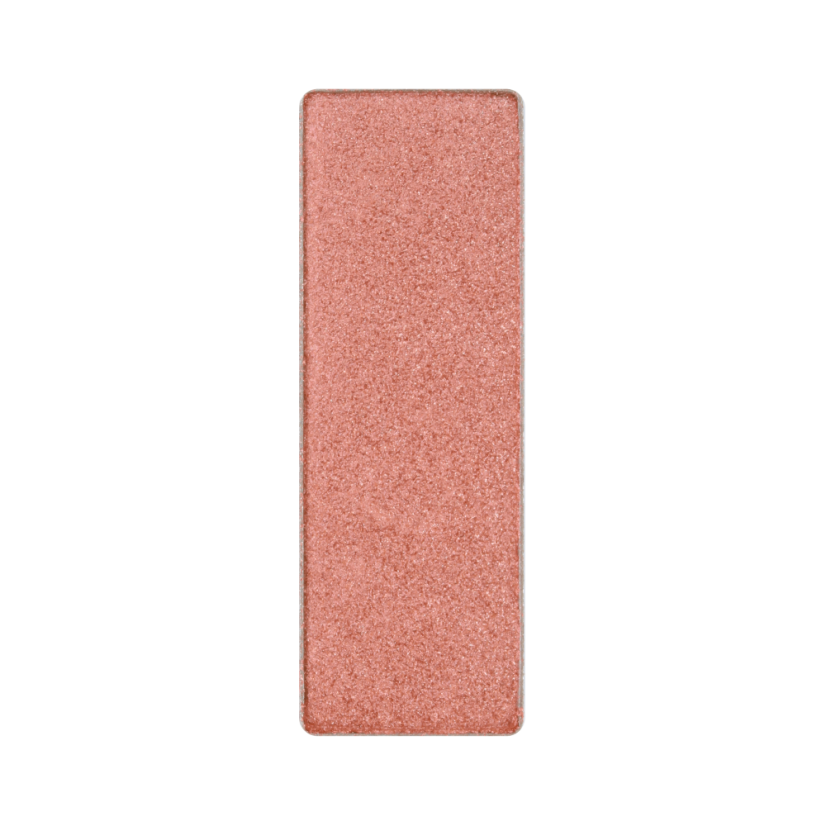 Obdélníkový perleťový oční stín 132 Peach pink - náplň