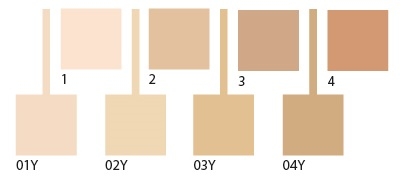 Tekutý make-up Drop foundation 04
