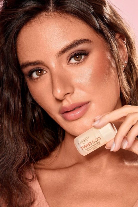 Krémový bronzer TWIST&GO 02 Biscuit