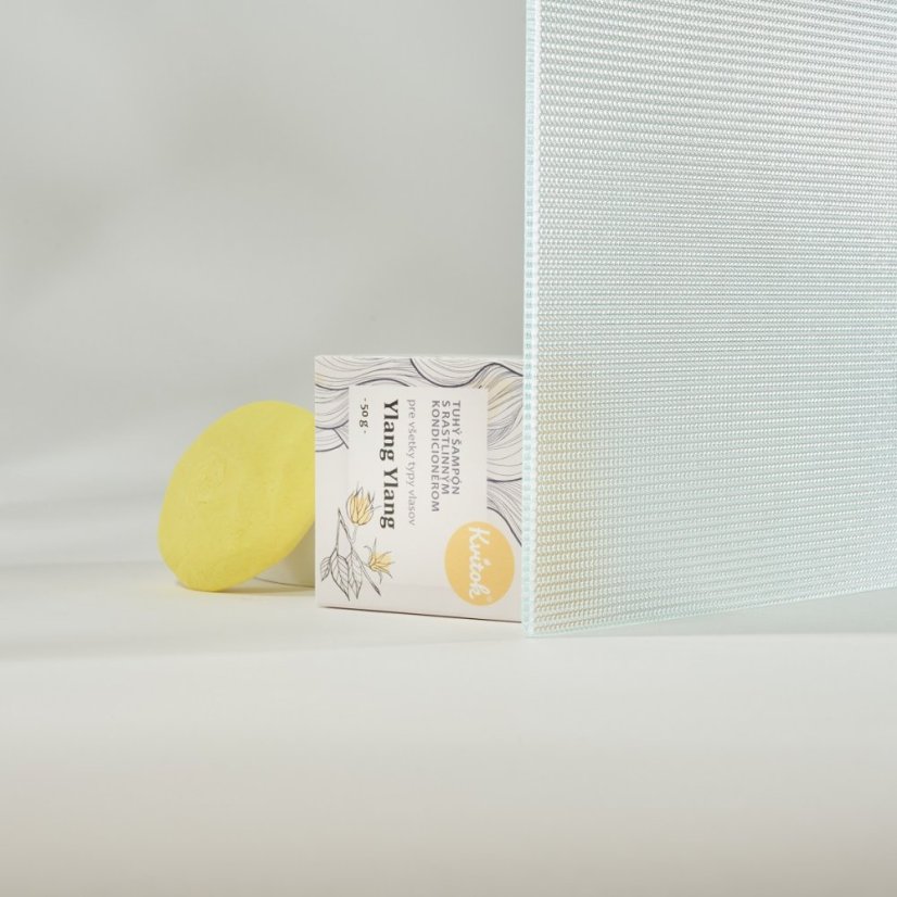 XXL šampón pre svetlé vlasy s Ylang ylang