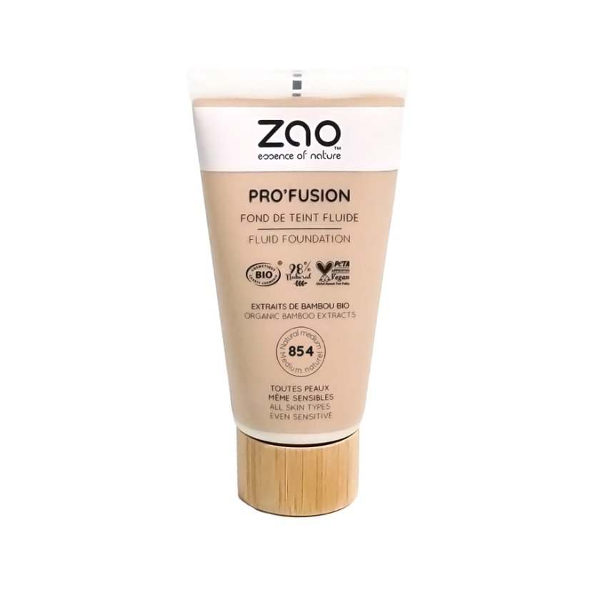 Make-up Pro'Fusion 854 Natural medium Vzorka