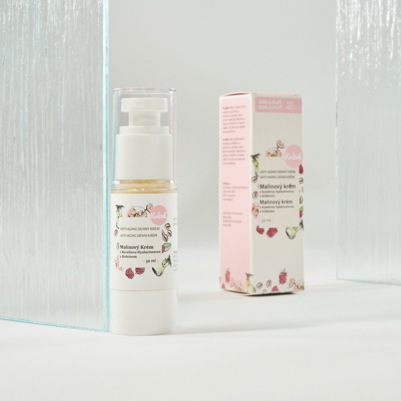Anti-aging malinový krém (40+)