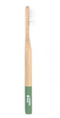 Bambusová zubná kefka Medium zelená