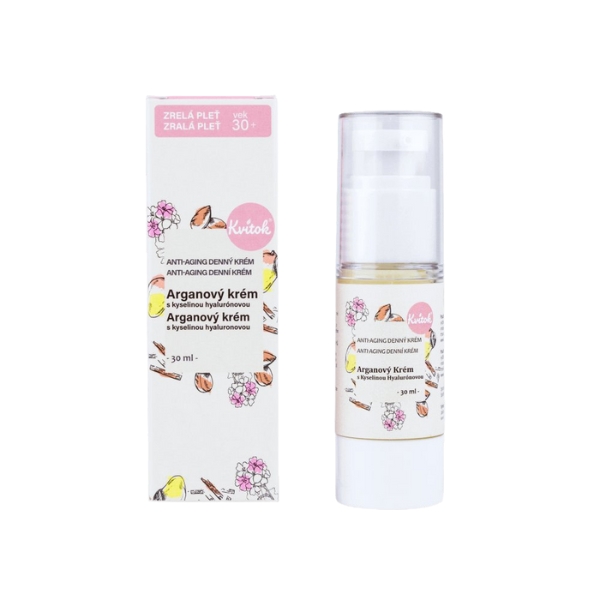 Anti-aging arganový krém (30+)