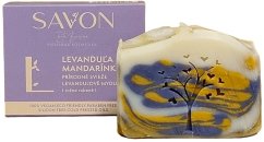 Mydlo Levanduľa a mandarínka