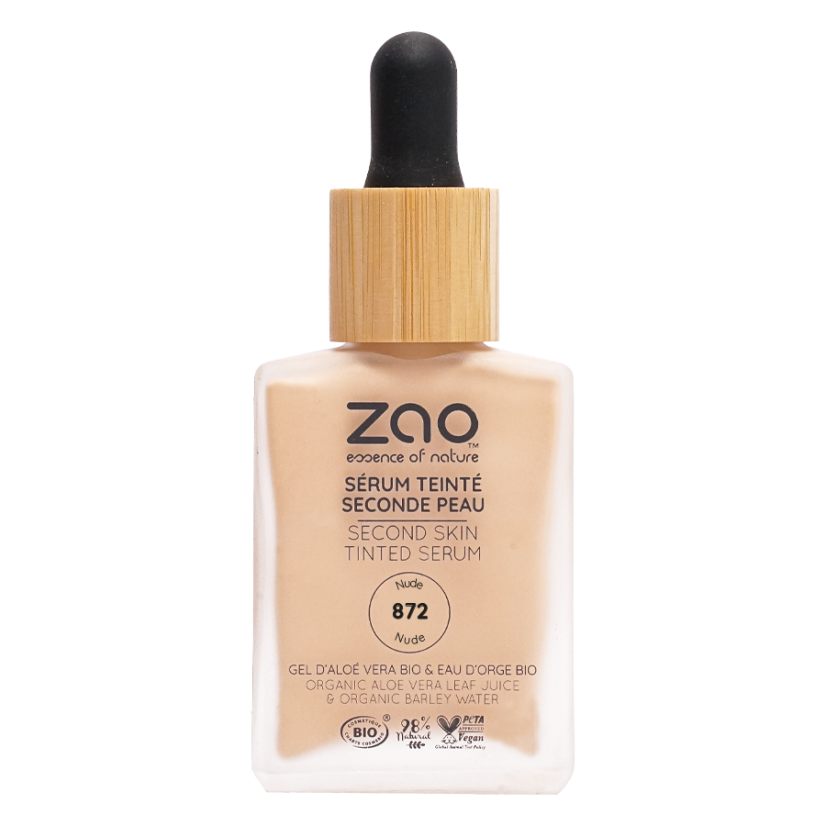 Second skin tinted serum 872 Nude
