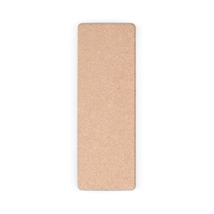 Obdĺžnikový perleťový očný tieň 105 Golden Sand - náplň