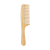 Klasický bambusový hrebeň
