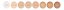 Hodvábny minerálny make-up 501 Clear Beige - náplň