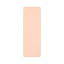 Obdĺžnikový matný očný tieň 210 Peachy pink - náplň