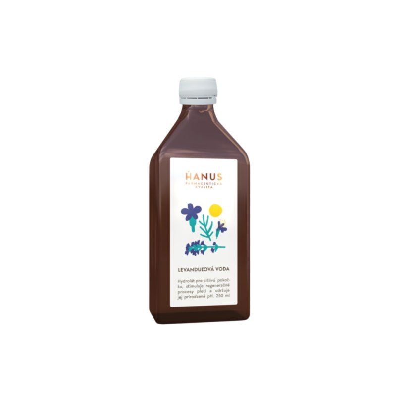 Levanduľová voda 250ml Levanduľová voda 250ml