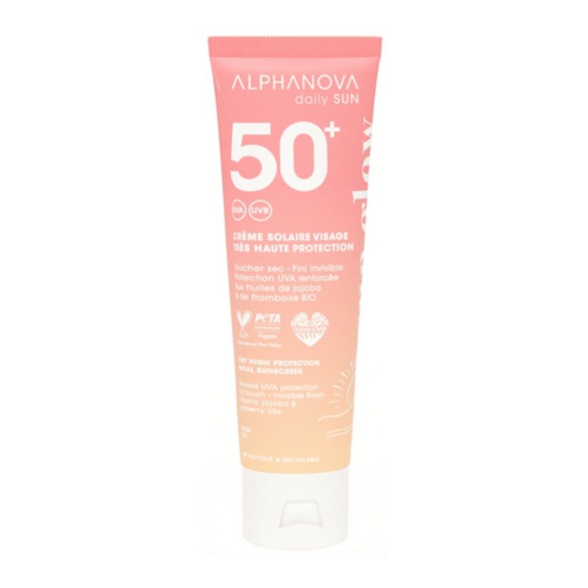 Pleťový opaľovací krém SPF 50+ UVA Boost