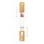 Balzam pre objem pier 486 Orange Nude