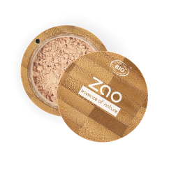 Hodvábny minerálny make-up 501 Vzorka