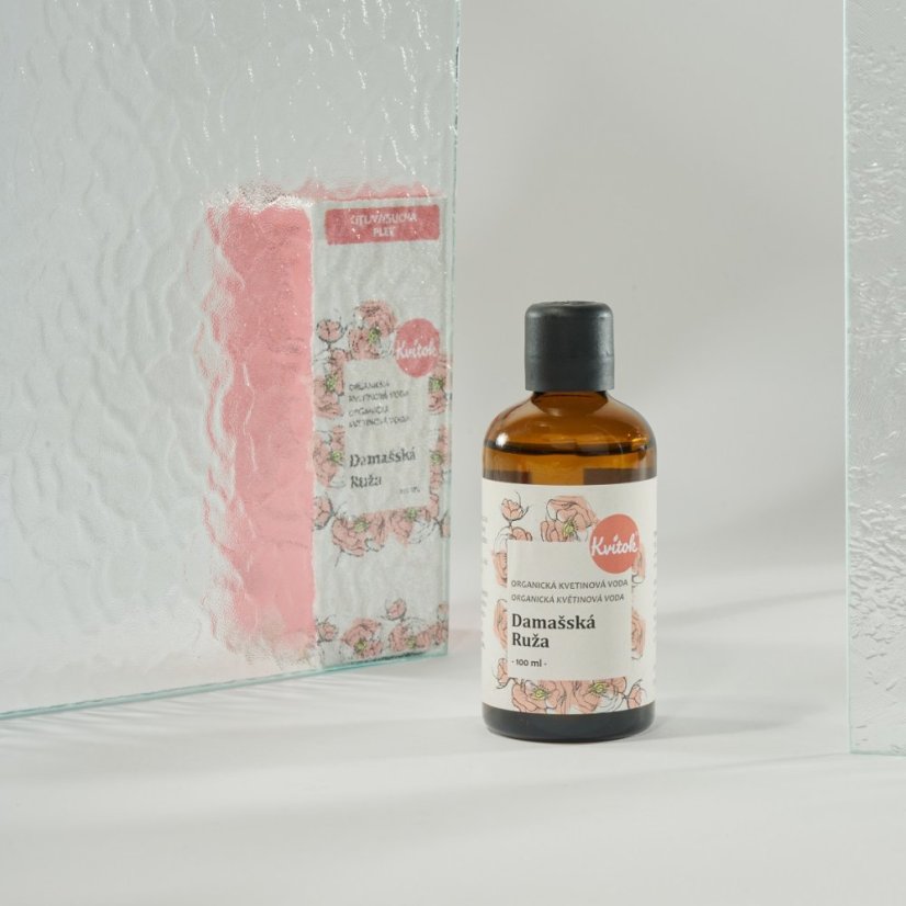 Ruža damašská - bio kvetová voda 100ml