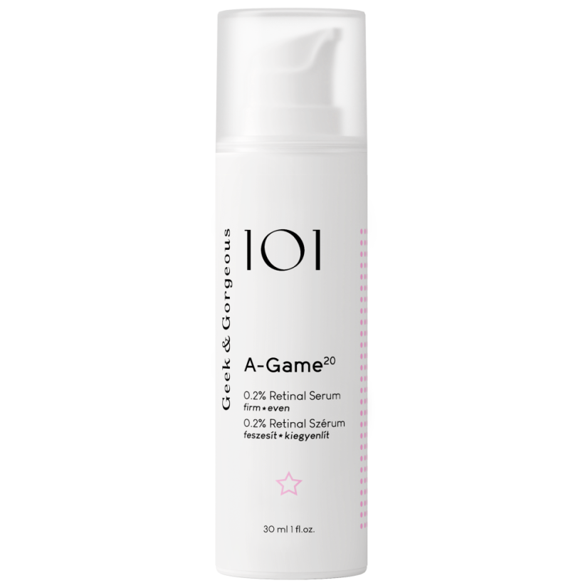 A-Game 20 emulzia s 0,2% retinalom A-Game 20 emulzia s 0,2% retinalom