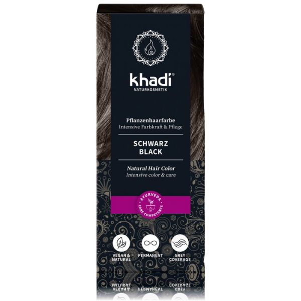 Prírodná farba čierna