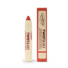 Výživný rúž TWIST&GO 502 Peach nude
