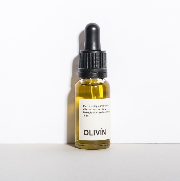 Pleťový olej Olivín - vzorka